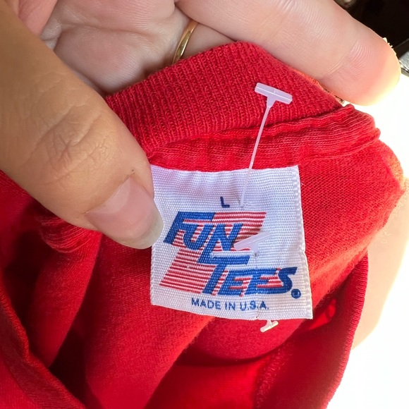 Vintage 90’s BAH HUMBUG Christmas graphic tee shirt. 🎄🎅 - Picture 2 of 16